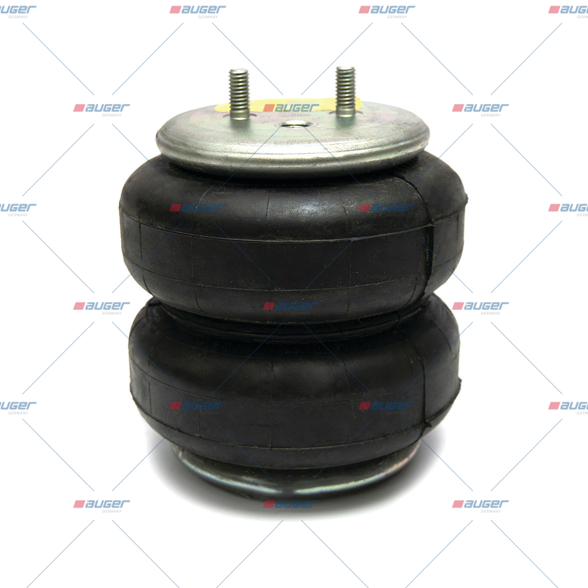 Verwickelte Luftfederbalg